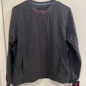 Windbreaker, brand new with tags, black, Gear for sports brand.